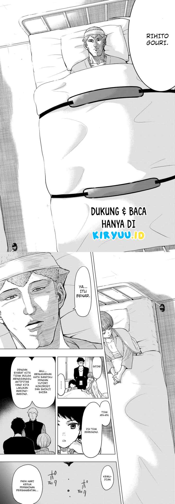 Tomodachi Game chapter 101 halaman 14