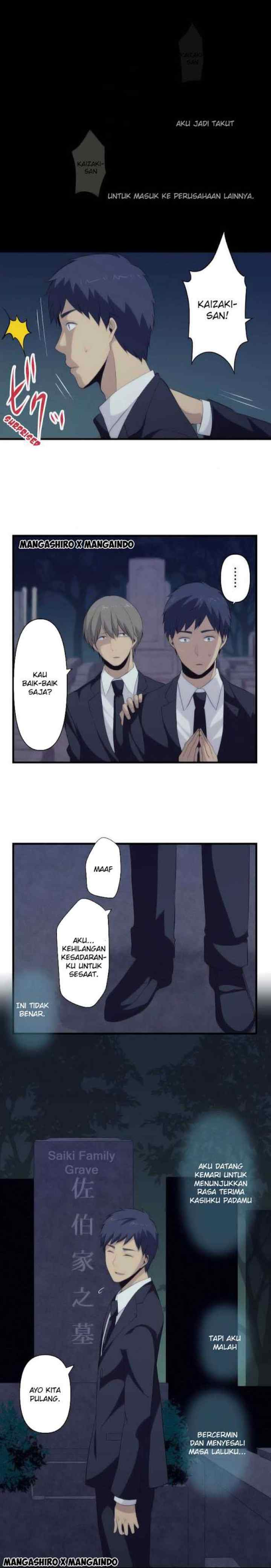 ReLIFE chapter 89 halaman 14