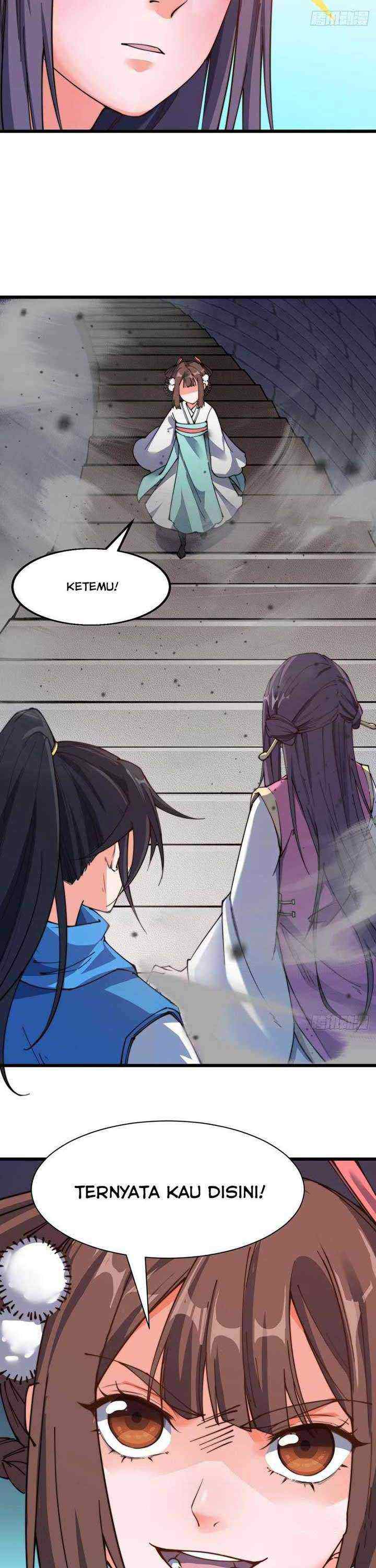 To Be Immortal for 9000 Years chapter 7 halaman 17