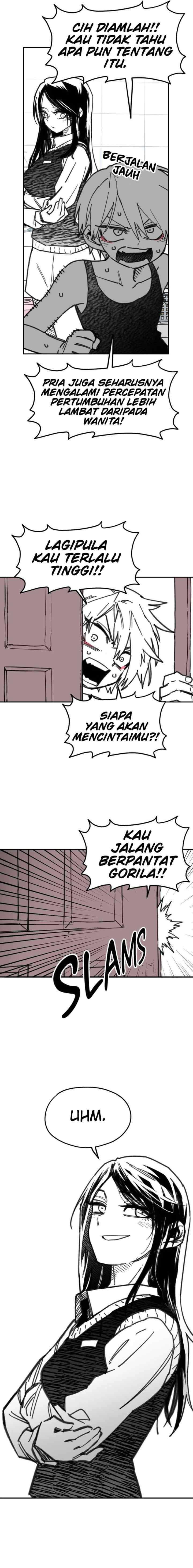 Highschool Boy chapter 8 halaman 12