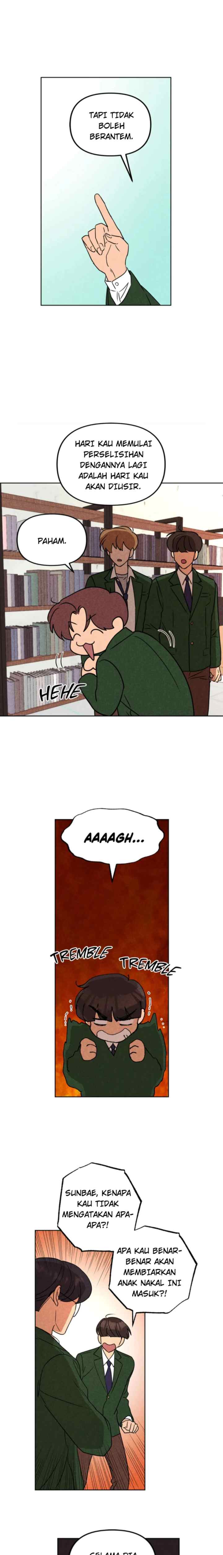 Spinach Bouquet chapter 62 halaman 12