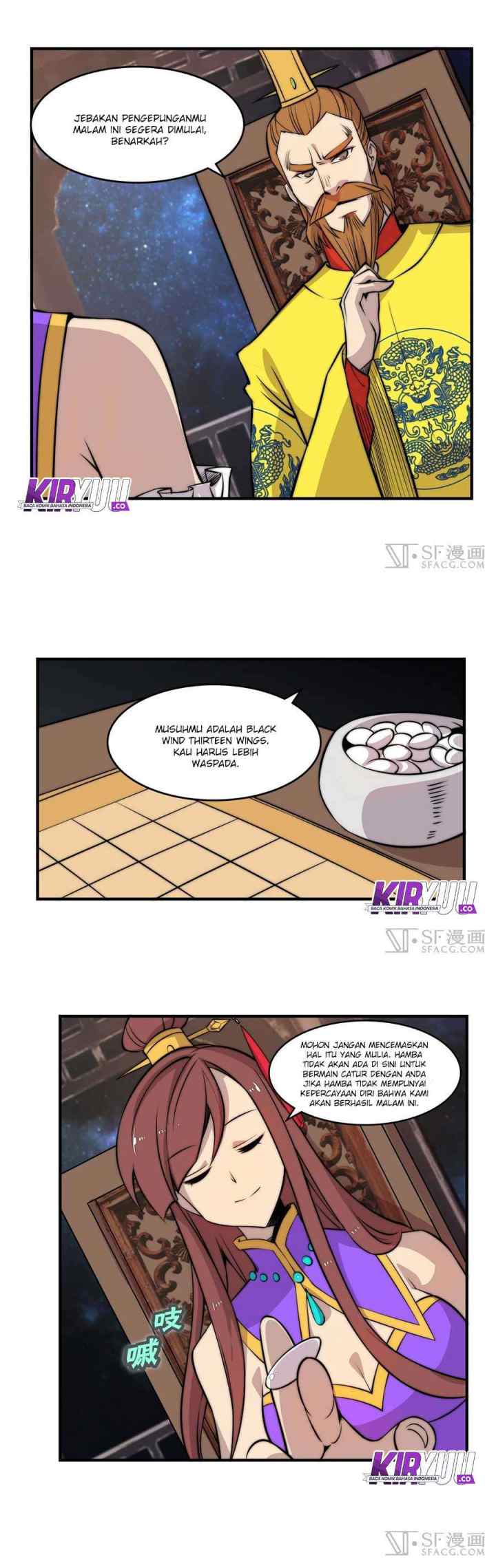 Martial King's Retired Life chapter 35 halaman 5