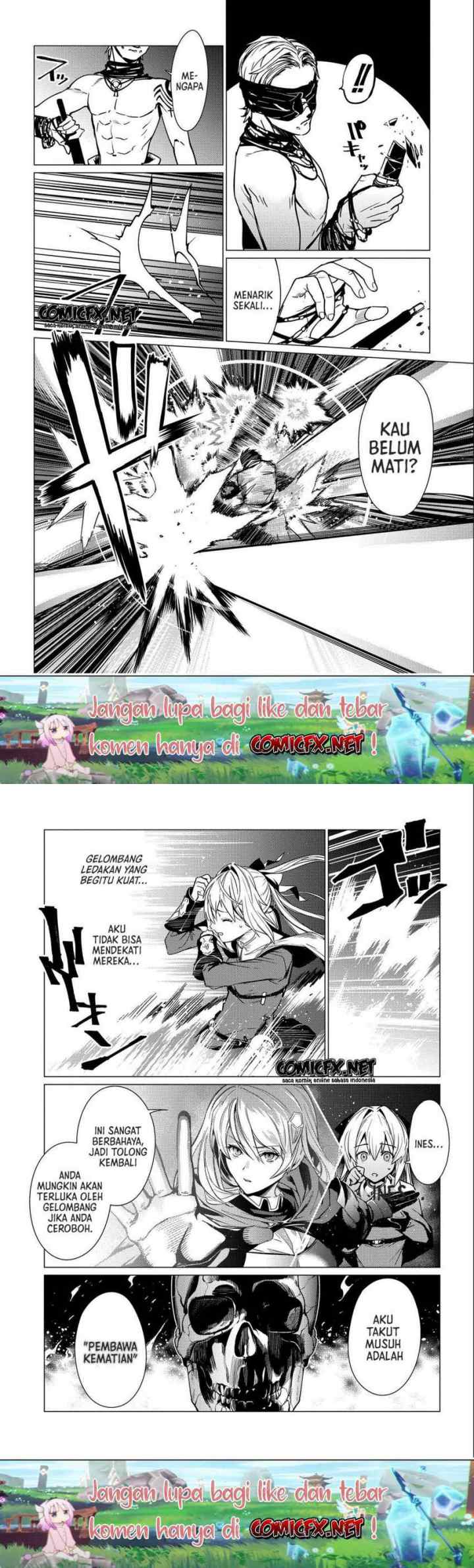 Ore wa Subete wo Parry Suru chapter 9 halaman 16