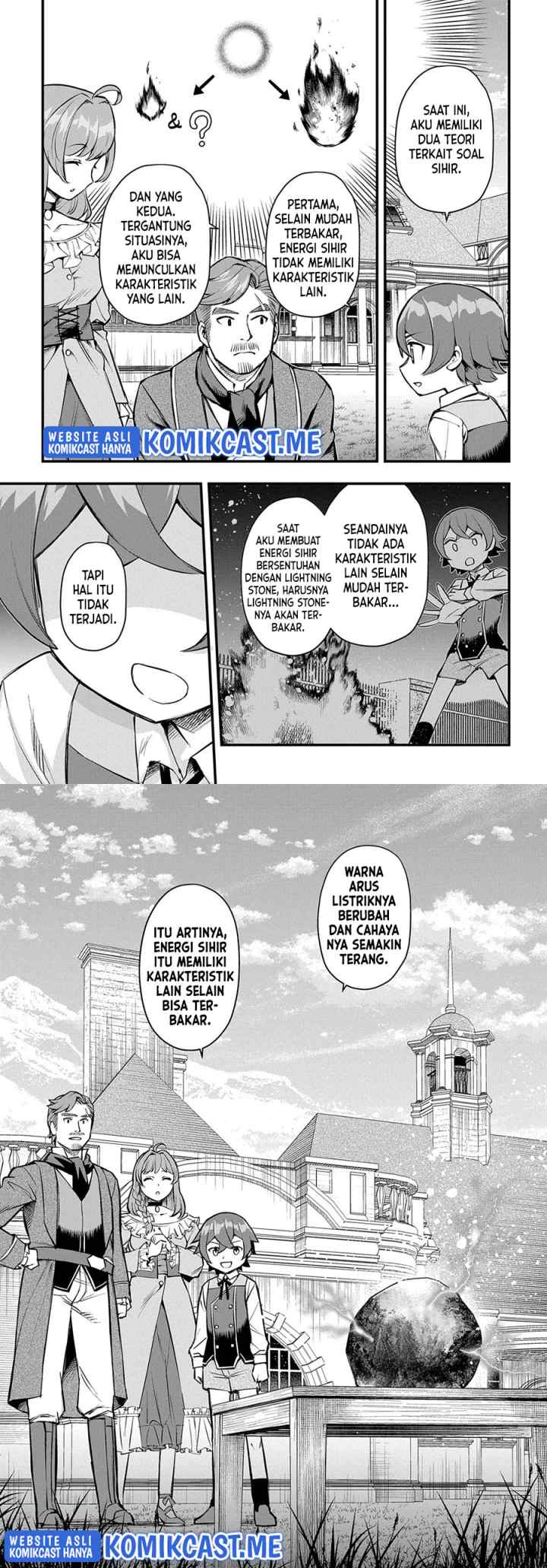 Magic Maker – Isekai Mahou no Tsukurikata chapter 8 halaman 12