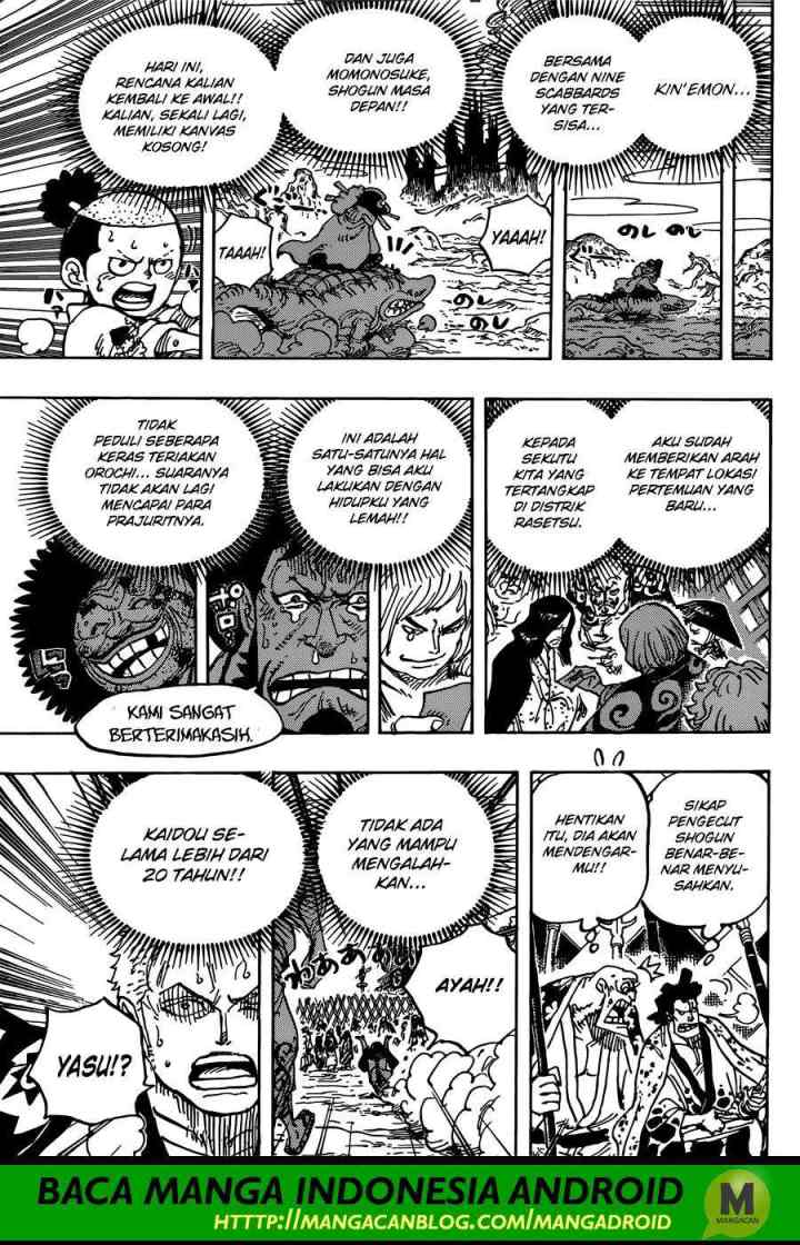 One Piece chapter 942 halaman 13
