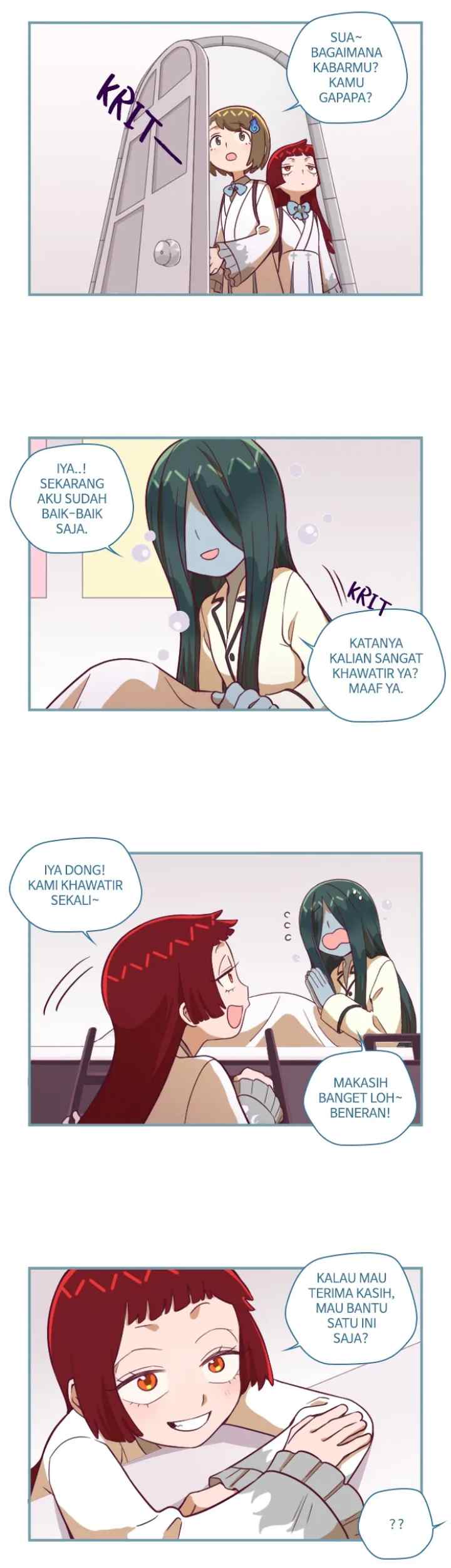 Refund High School chapter 113 halaman 11