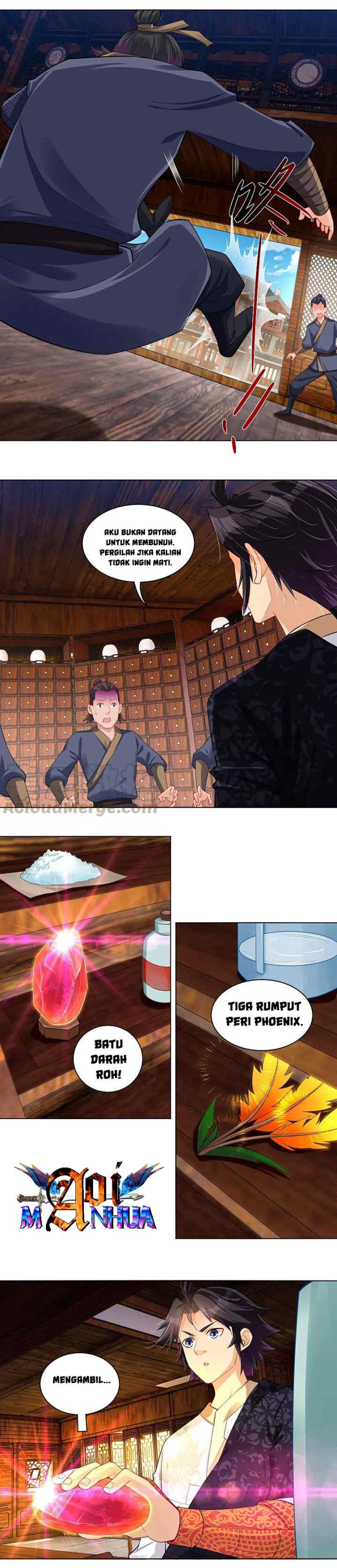 Reborn of War God chapter 228 halaman 10