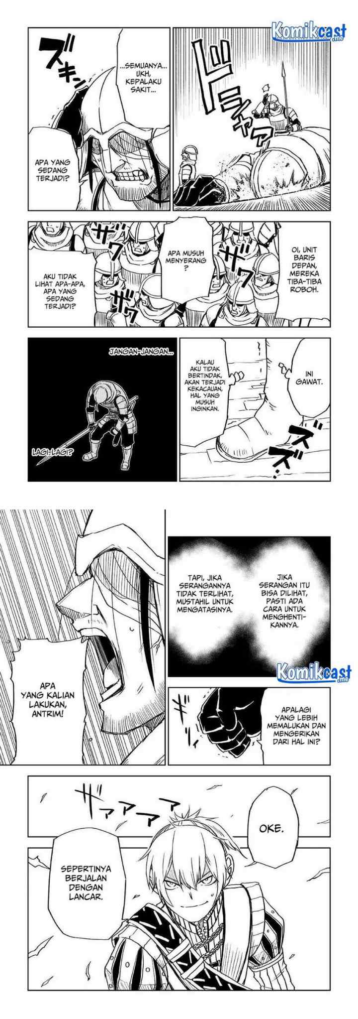 Isekai Tensei Soudouki chapter 76 halaman 5