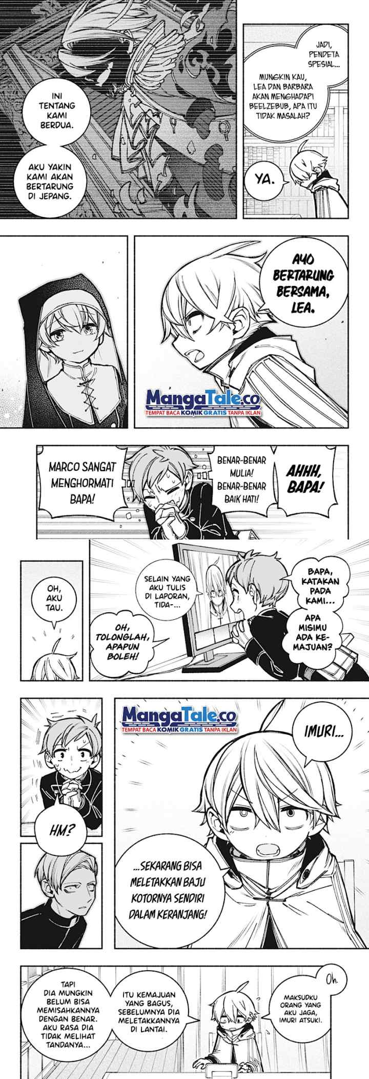 Exorcist wo Otosenai chapter 19 halaman 10