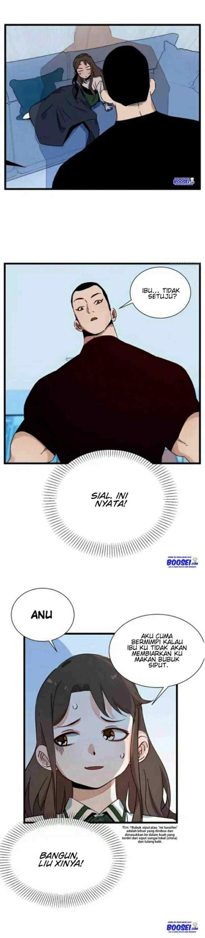 Love Can't Be The Same chapter 3 halaman 9