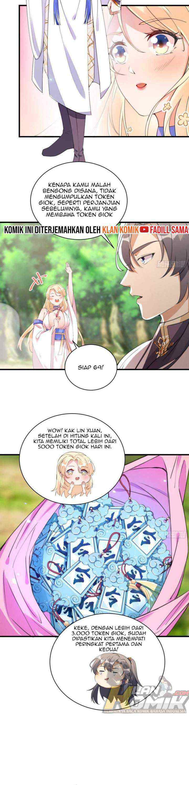 Cultivating Immortals With Rich Women chapter 19 halaman 9