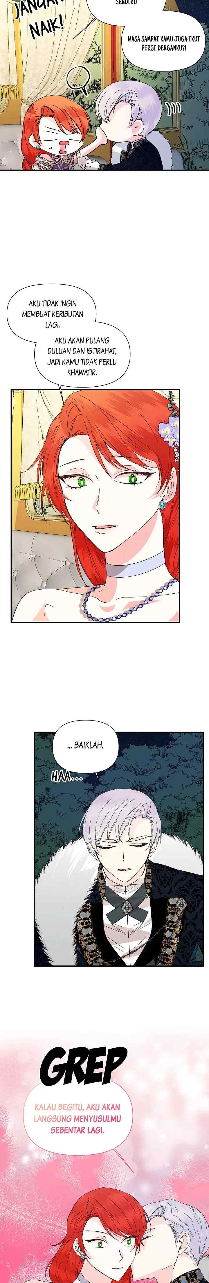 Happy Ending for the Time-Limited Villainess chapter 59 halaman 19