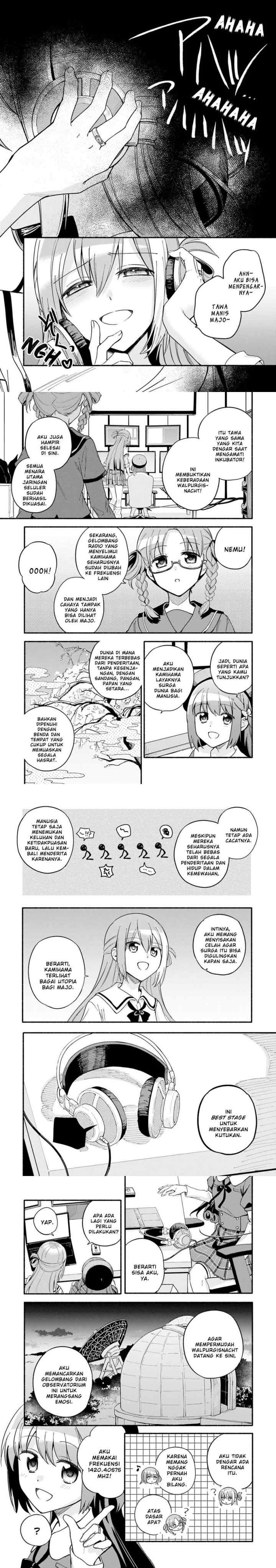 Magia Record: Mahou Shoujo Madoka☆Magica Gaiden chapter 64 halaman 14