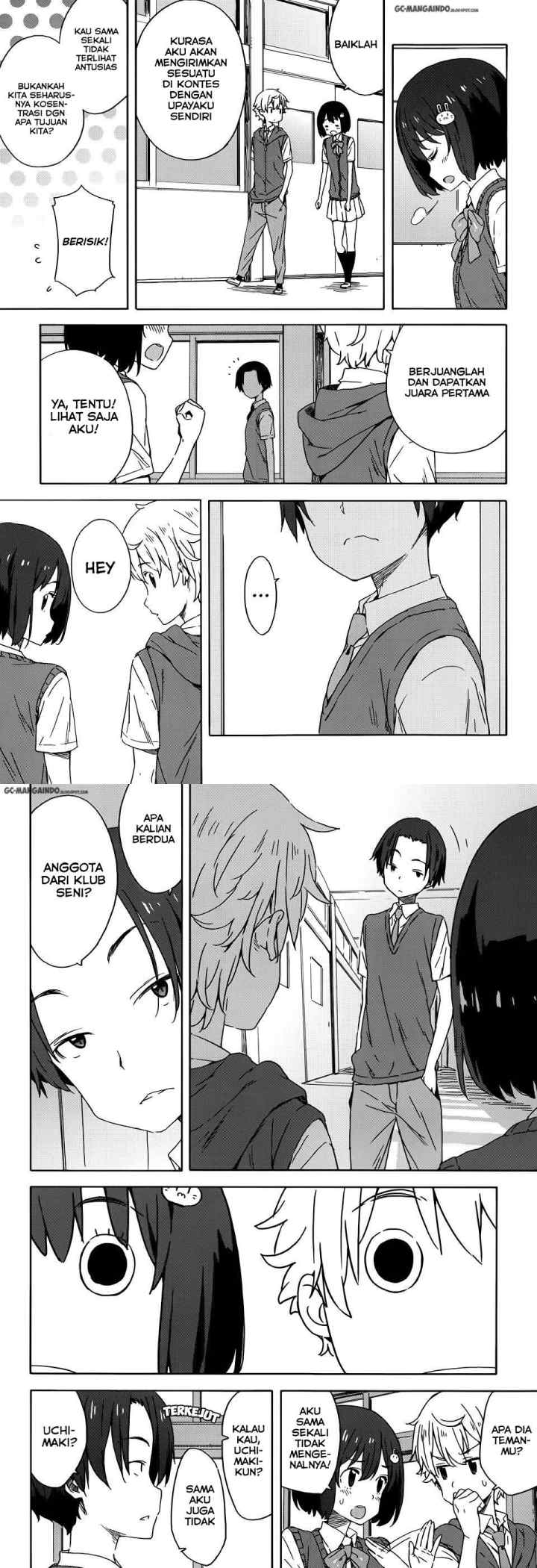 Kono Bijutsubu ni wa Mondai ga Aru! chapter 18 halaman 6