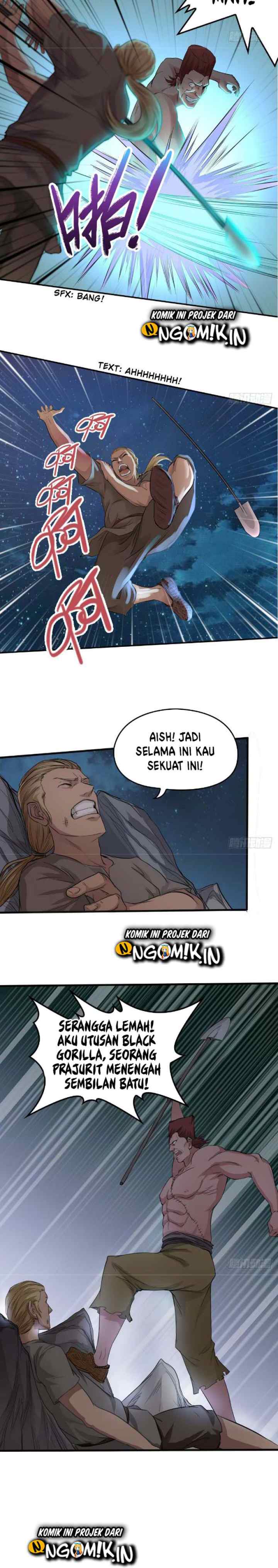 First God of War chapter 9 halaman 10