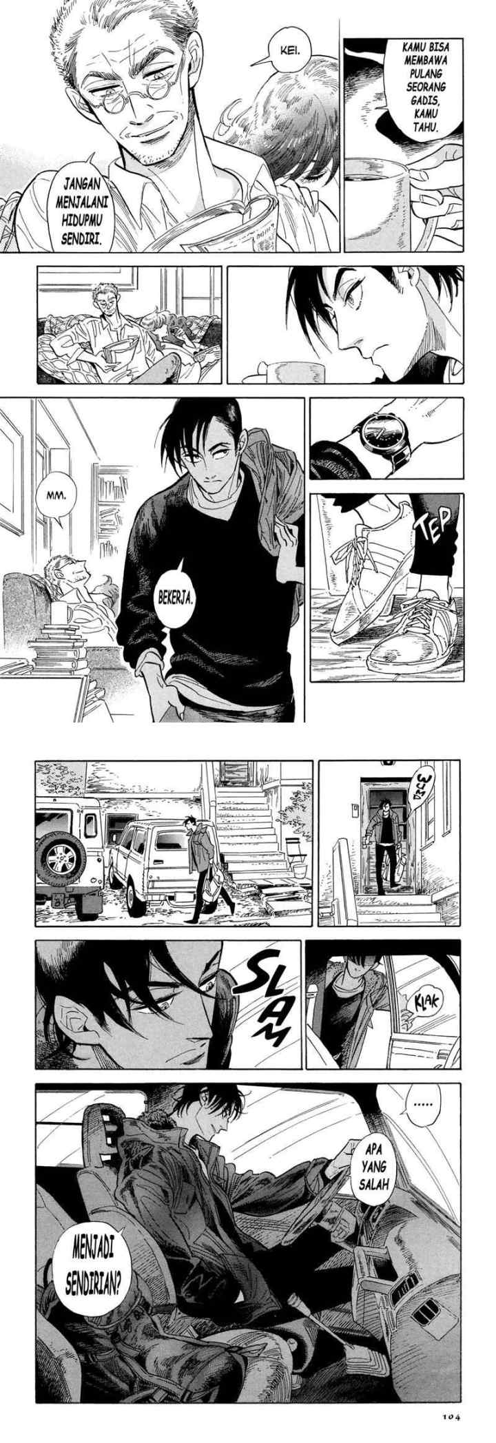 Go With the Clouds, North-by-Northwest chapter 4 halaman 12
