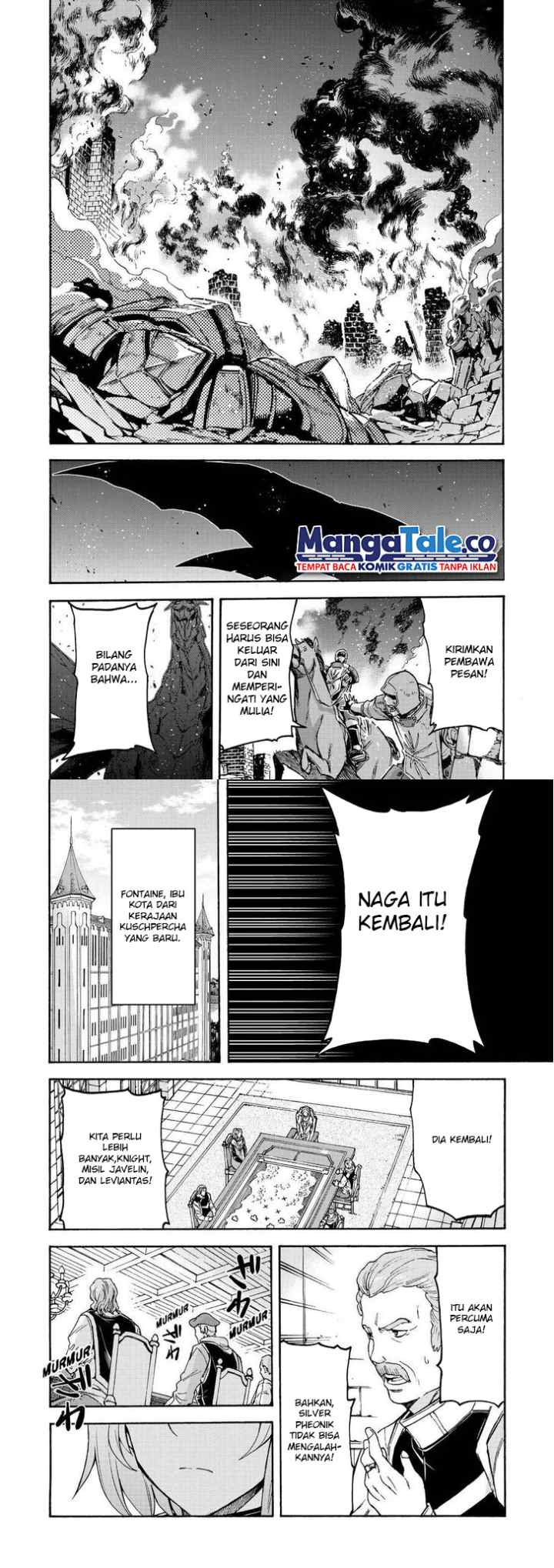 Knight's & Magic chapter 96 halaman 7