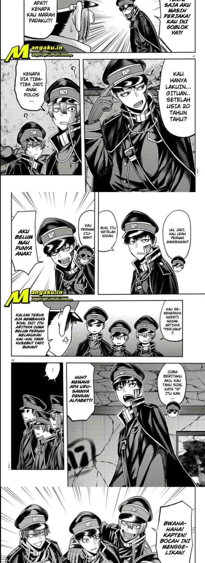 Tougen Anki chapter 93 halaman 10