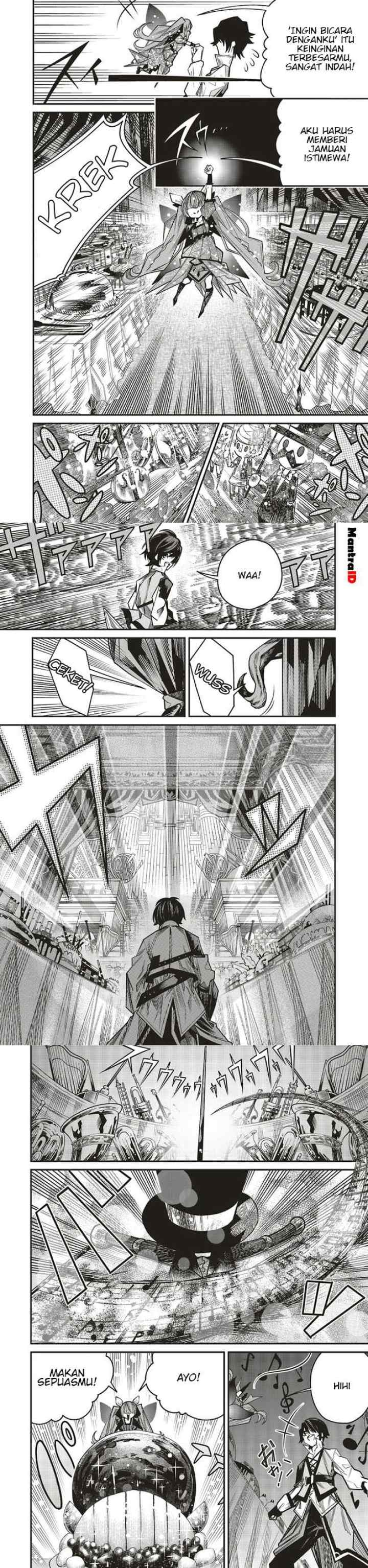 Ore no chapter 8 halaman 6