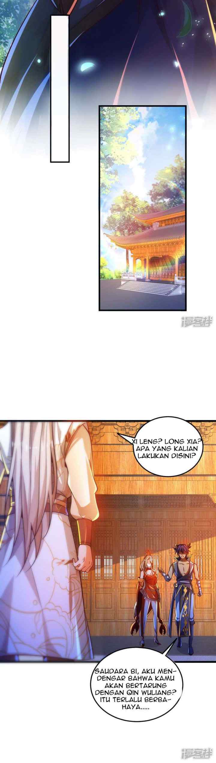 Bisheng Supreme's Rebirth chapter 31 halaman 15