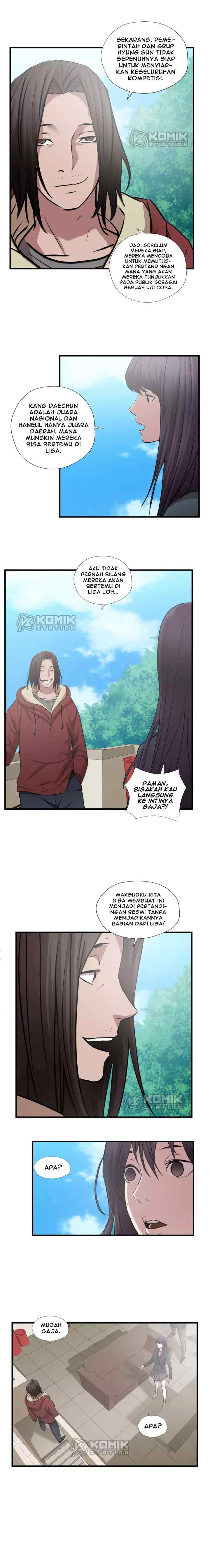 Greatest Outcast chapter 58.2 halaman 11