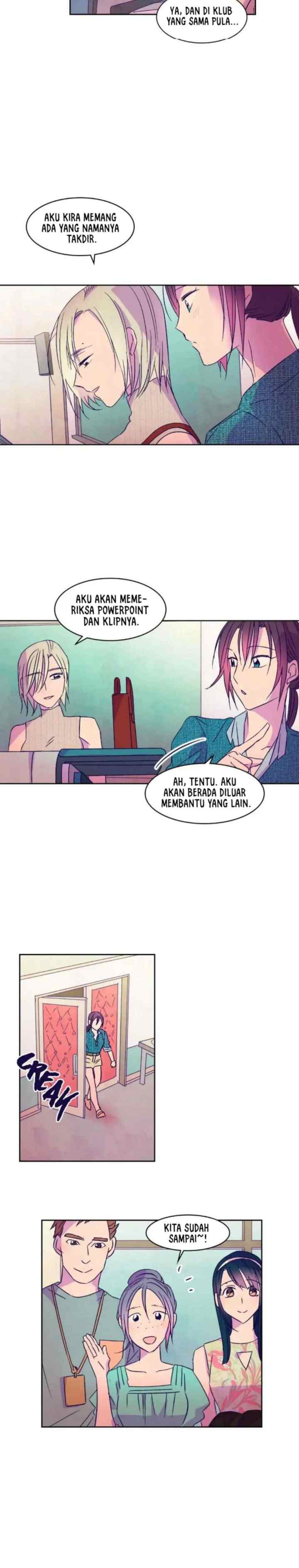 Blooming Sequence chapter 20 halaman 8