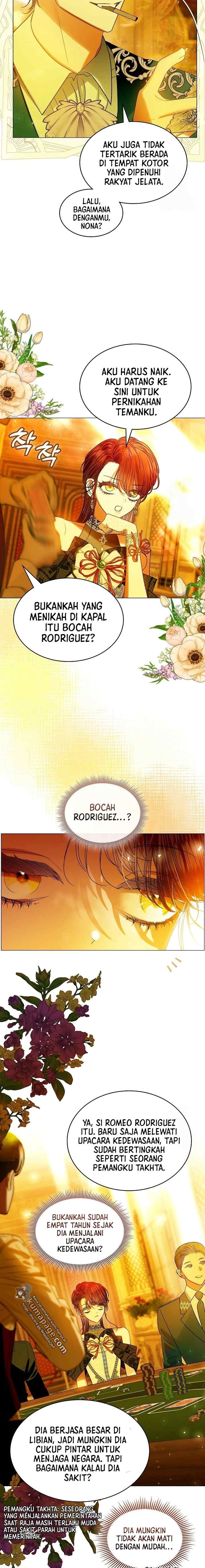 I Saved The Villain With Money After The Ending chapter 27 halaman 6