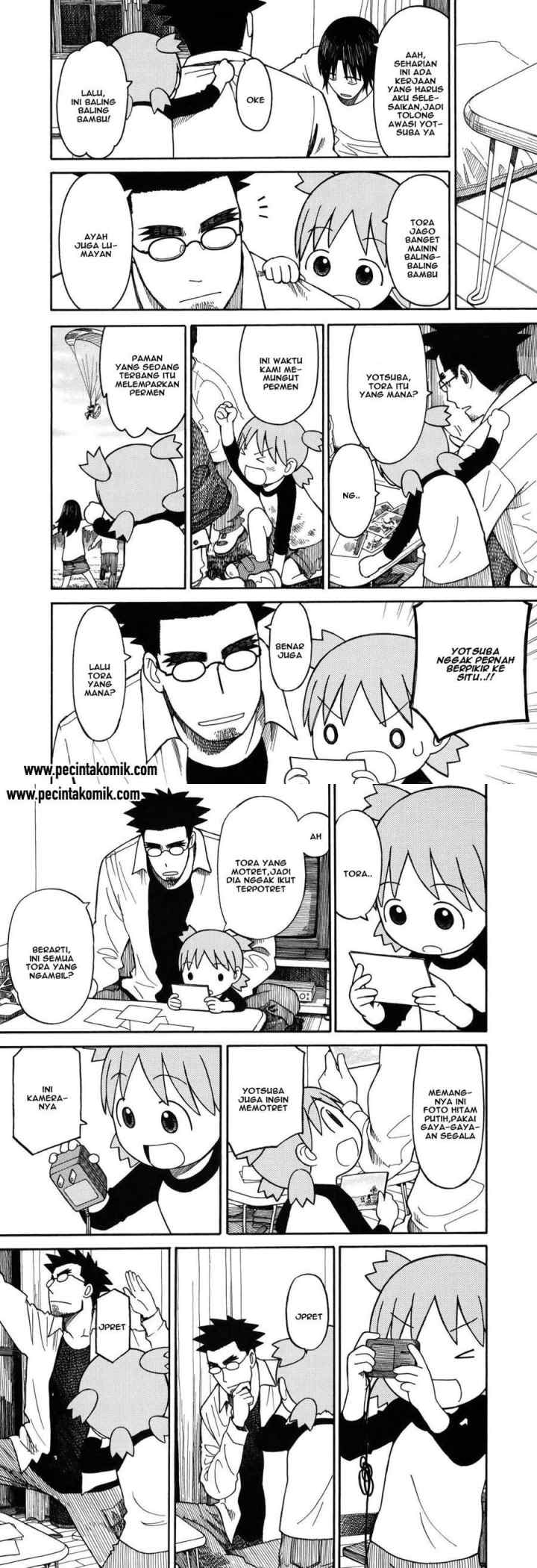 Yotsuba to! chapter 65 halaman 5