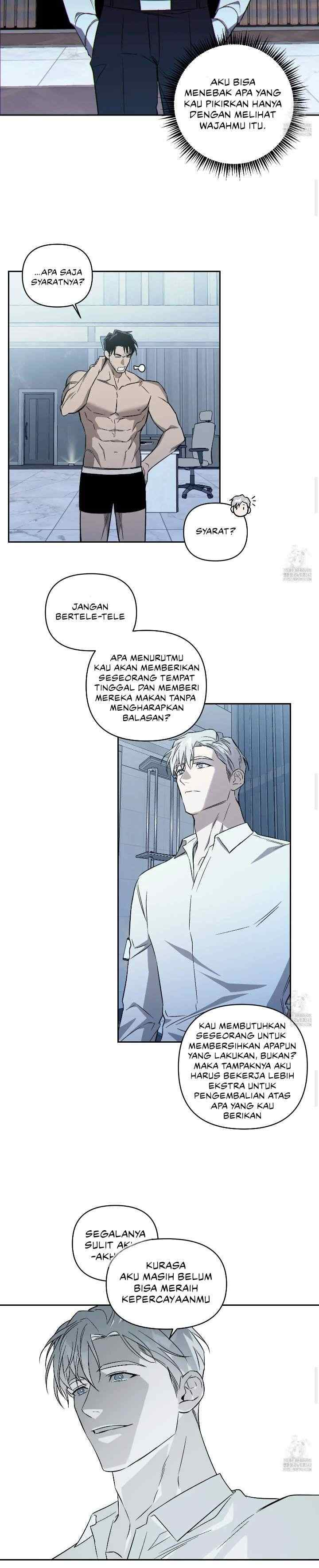 Blue Quicksand chapter 2 halaman 8
