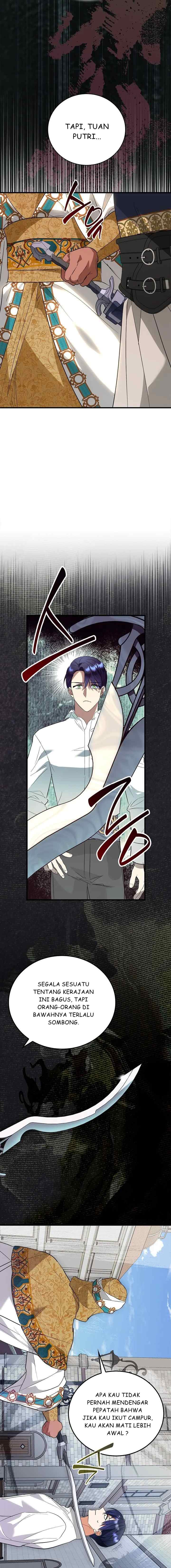 The Male Lead Is Trying to Change the Female Lead chapter 55 halaman 6