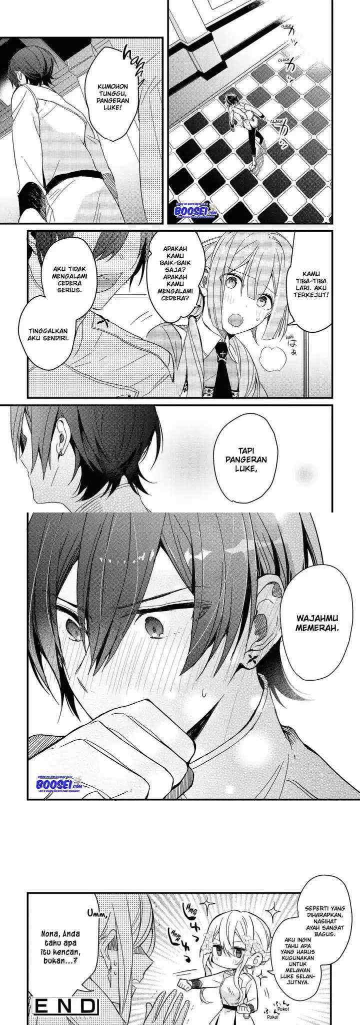 Though I May Be a Villainess, I'll Show You I Can Obtain Happiness! chapter 18 halaman 17