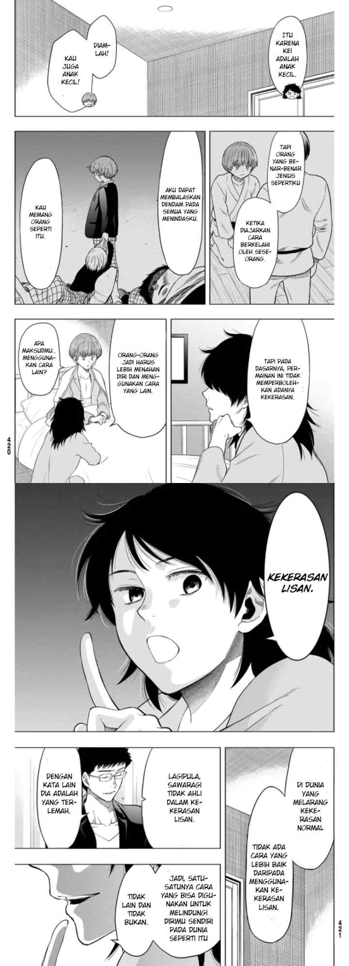 Tomodachi Game chapter 92 halaman 7