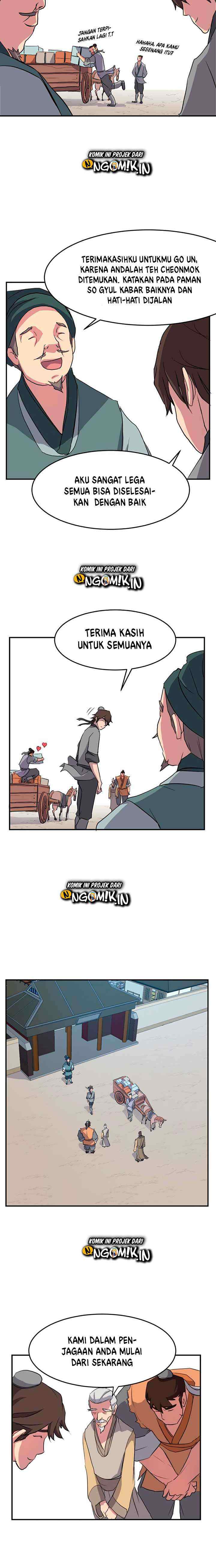The Invincible Immortal chapter 17 halaman 17