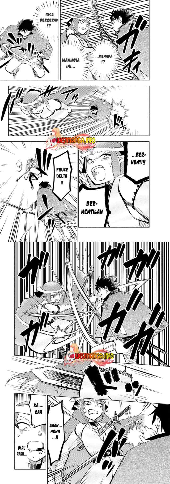Kono Sekai De Ore Dake Ga [level Up] Wo Shitteiru chapter 9 halaman 8