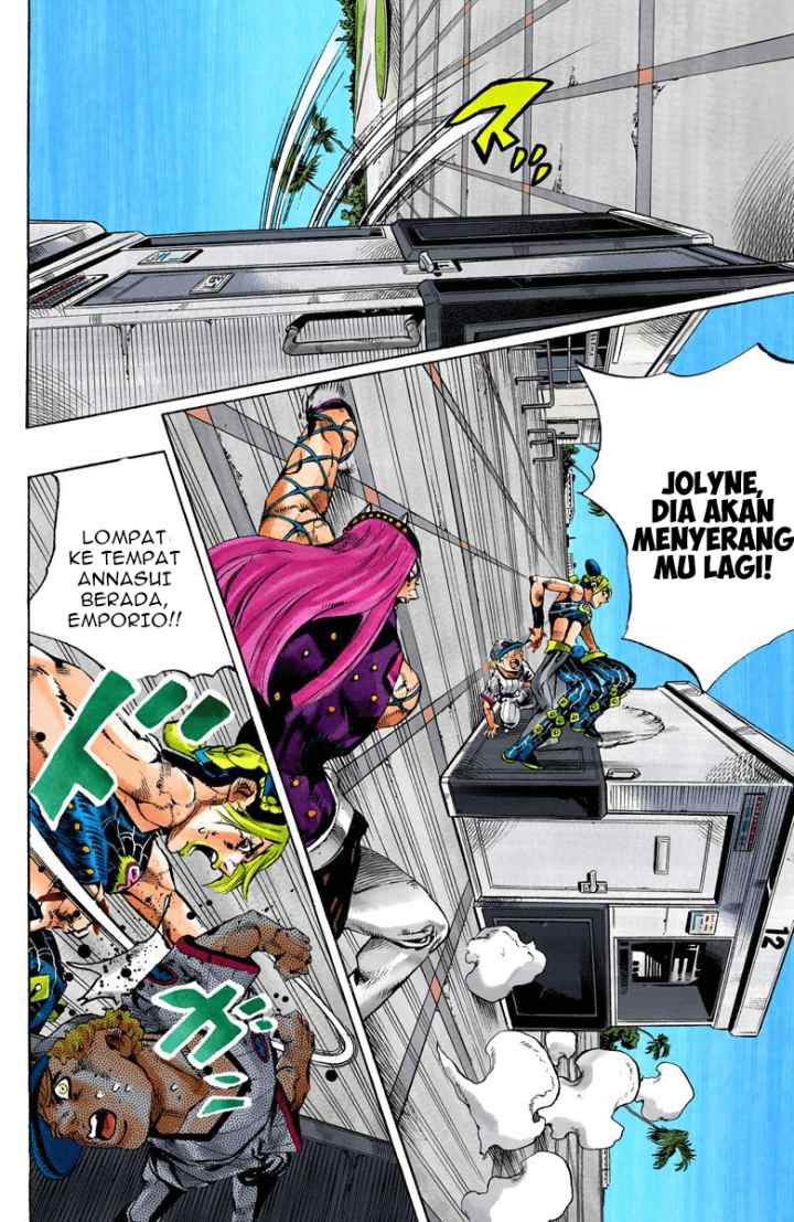 JoJo no Kimyou na Bouken - Stone Ocean chapter 141 halaman 10