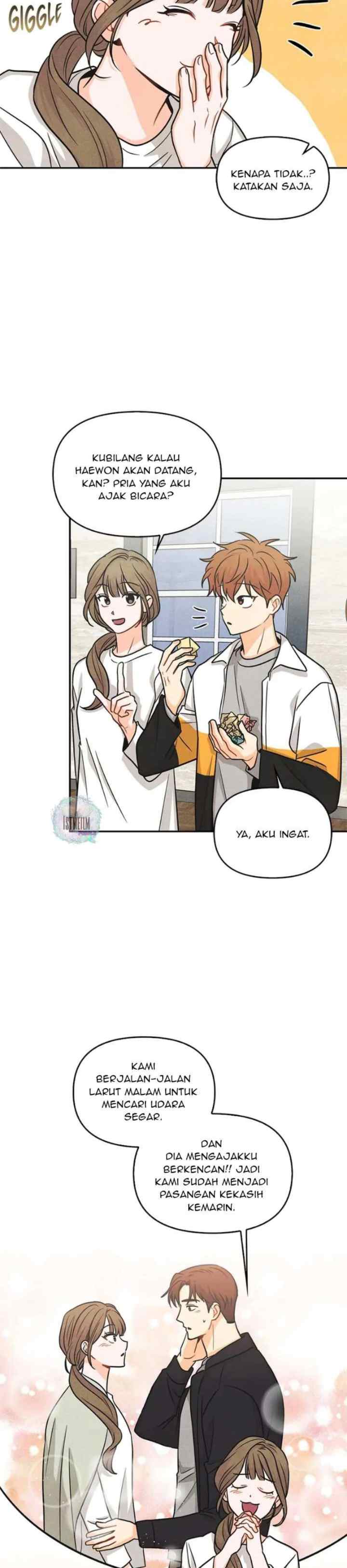 Romantic Graffiti chapter 16 halaman 14