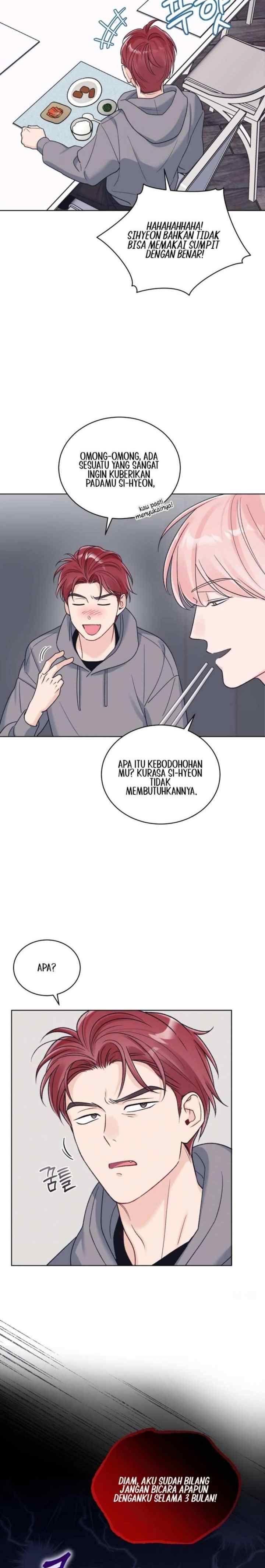 Monochrome Rumor chapter 109 halaman 13