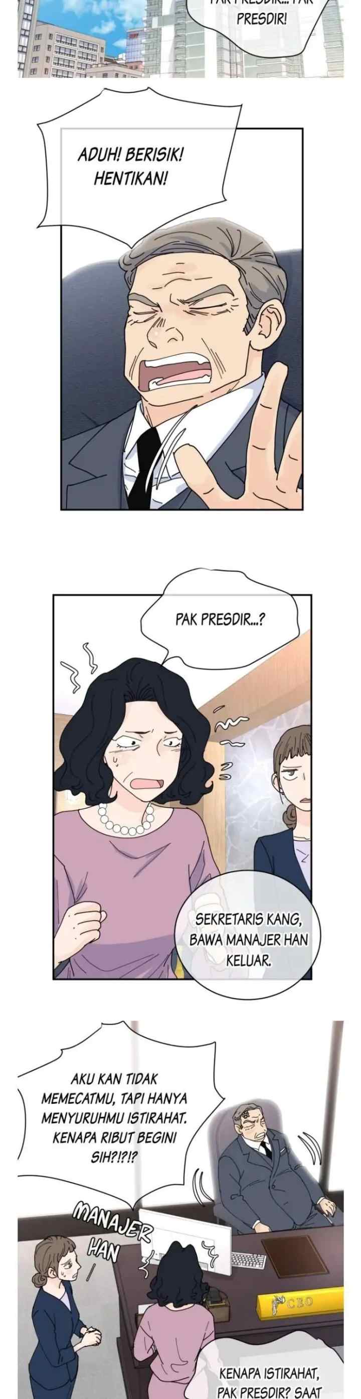 Himitsu no♡Ultra Hisho chapter 82 halaman 6