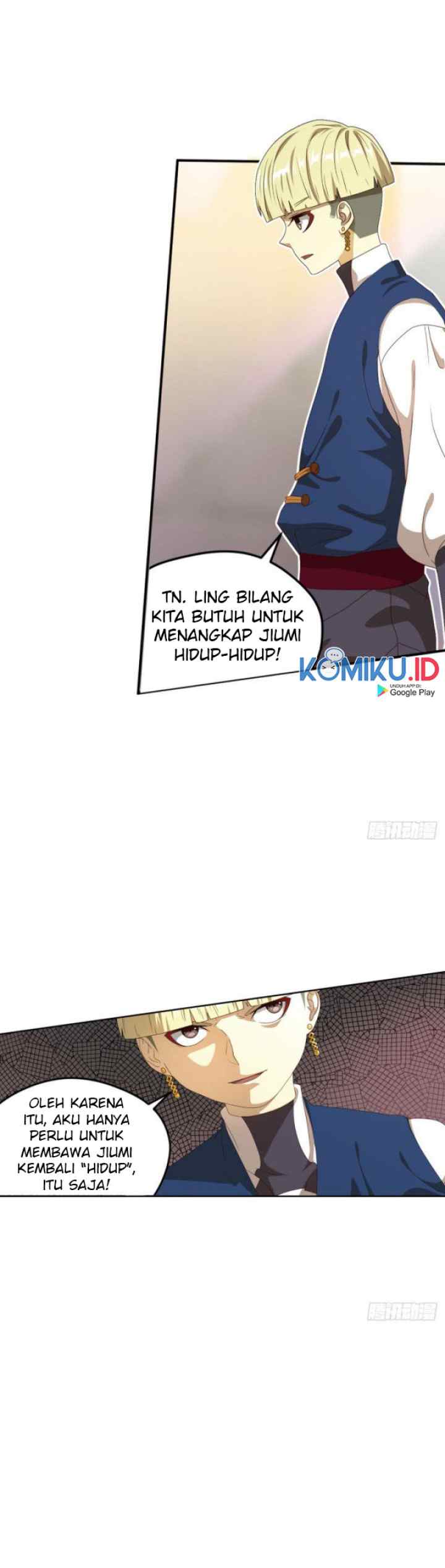 Micah: The Blade chapter 86 halaman 17