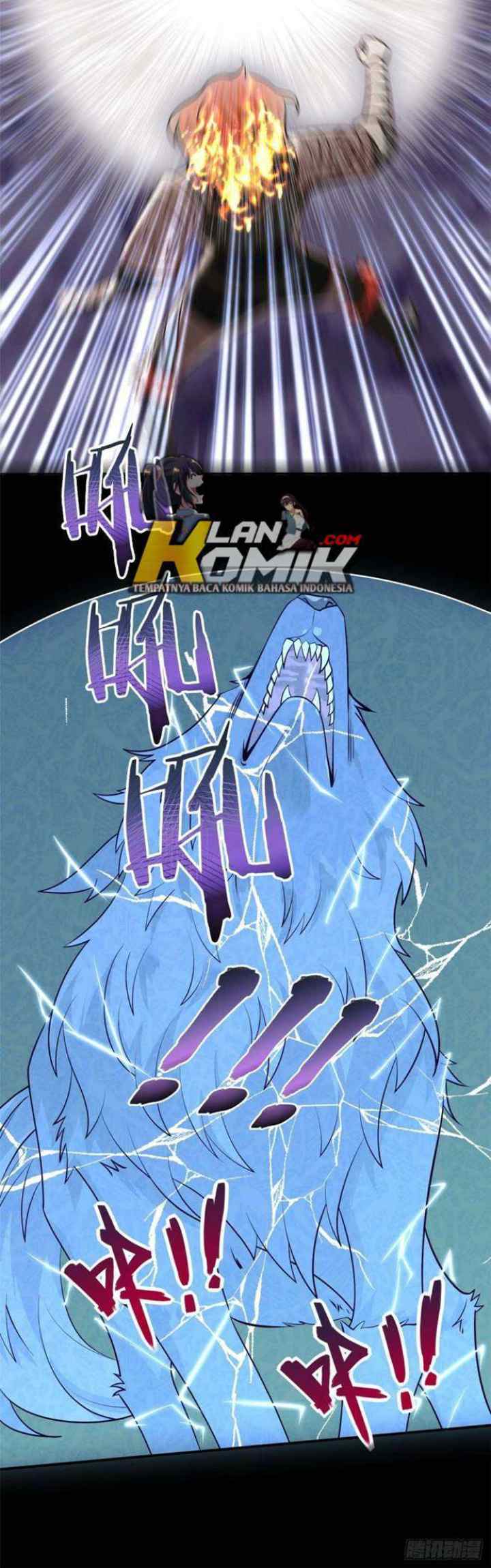 Supreme Godly System chapter 318 halaman 7