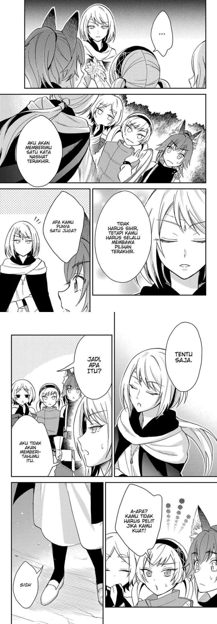 Tensei Shitara Slime Datta Ken Ibun: Makoku Gurashi no Trinity chapter 11 halaman 9