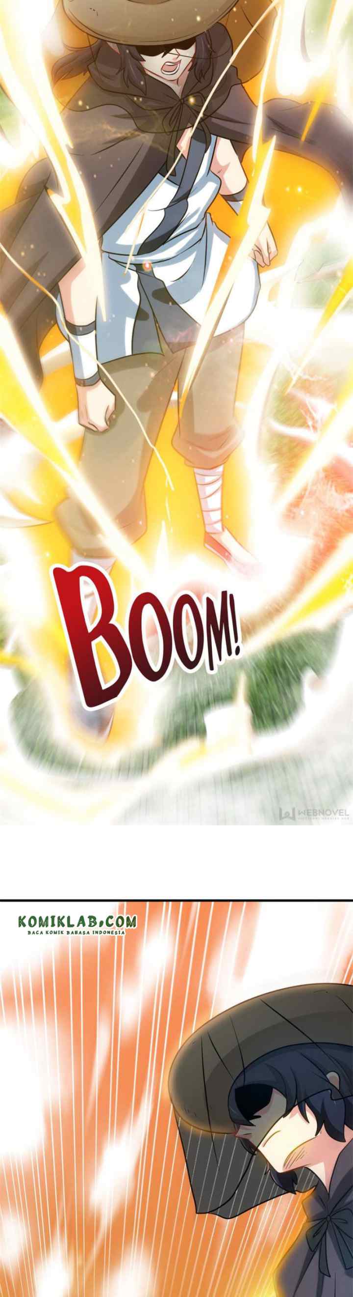 Born to Be a God chapter 121 halaman 7