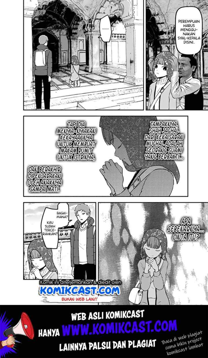 Kaguya-sama wa Kokurasetai: Tensai-tachi no Renai Zunousen chapter 161 halaman 9