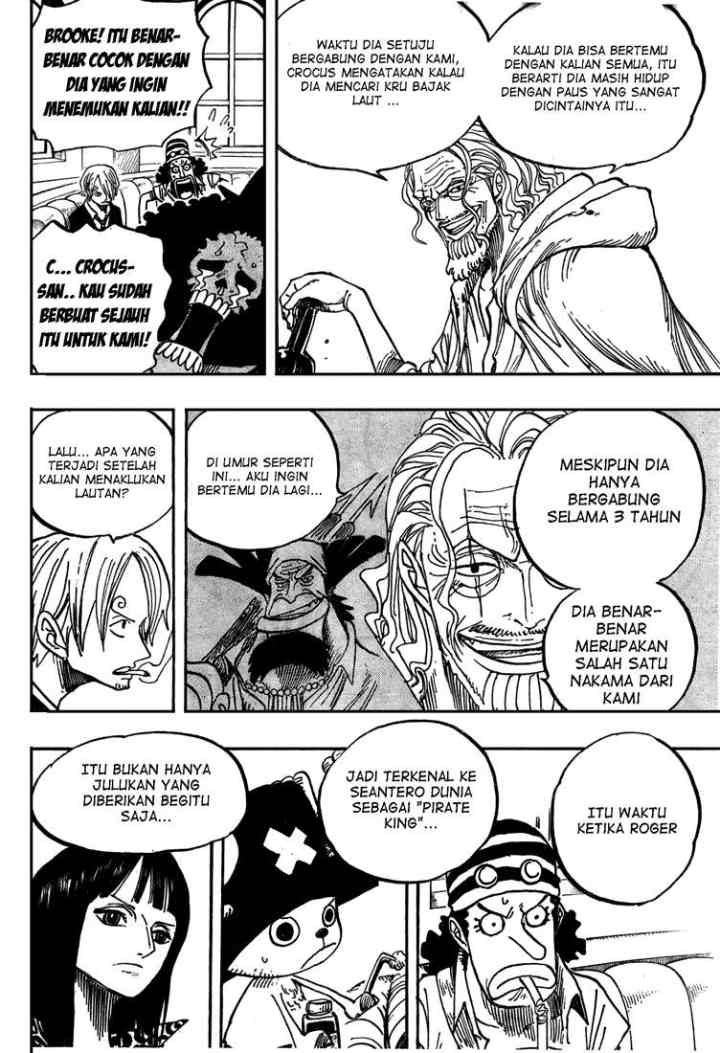 One Piece chapter 506 halaman 12