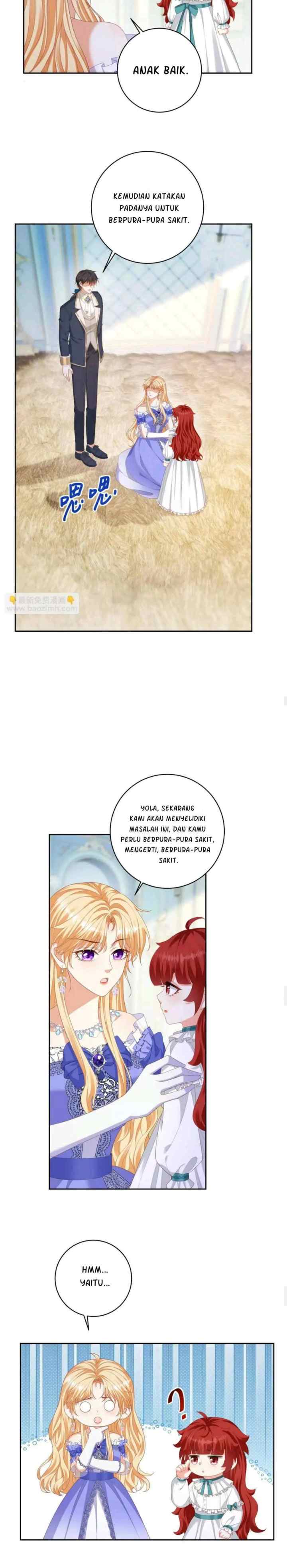 I Want to Maintain My Stepmother's Character chapter 27 halaman 8