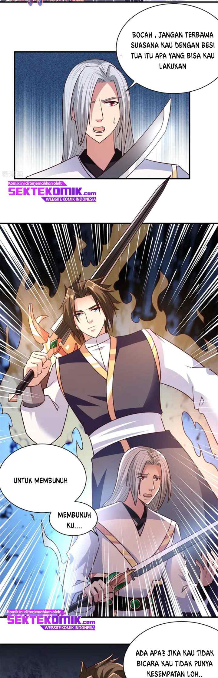 Chaos Jinwu chapter 34 halaman 13
