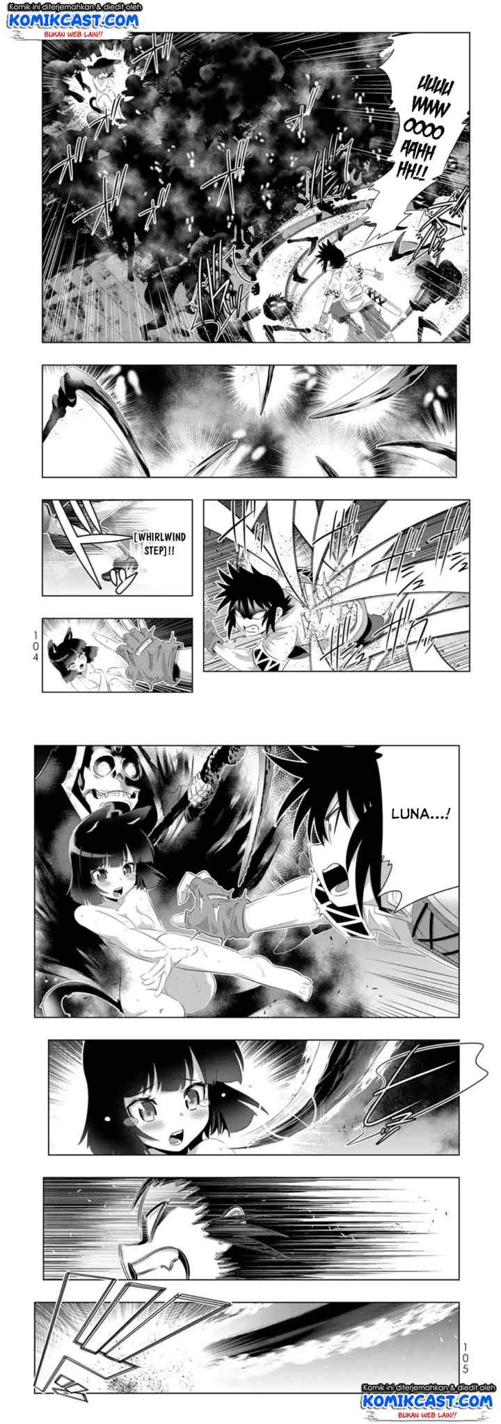 Isekai Shihai no Skill Taker: Zero kara Hajimeru Dorei Harem chapter 53 halaman 10