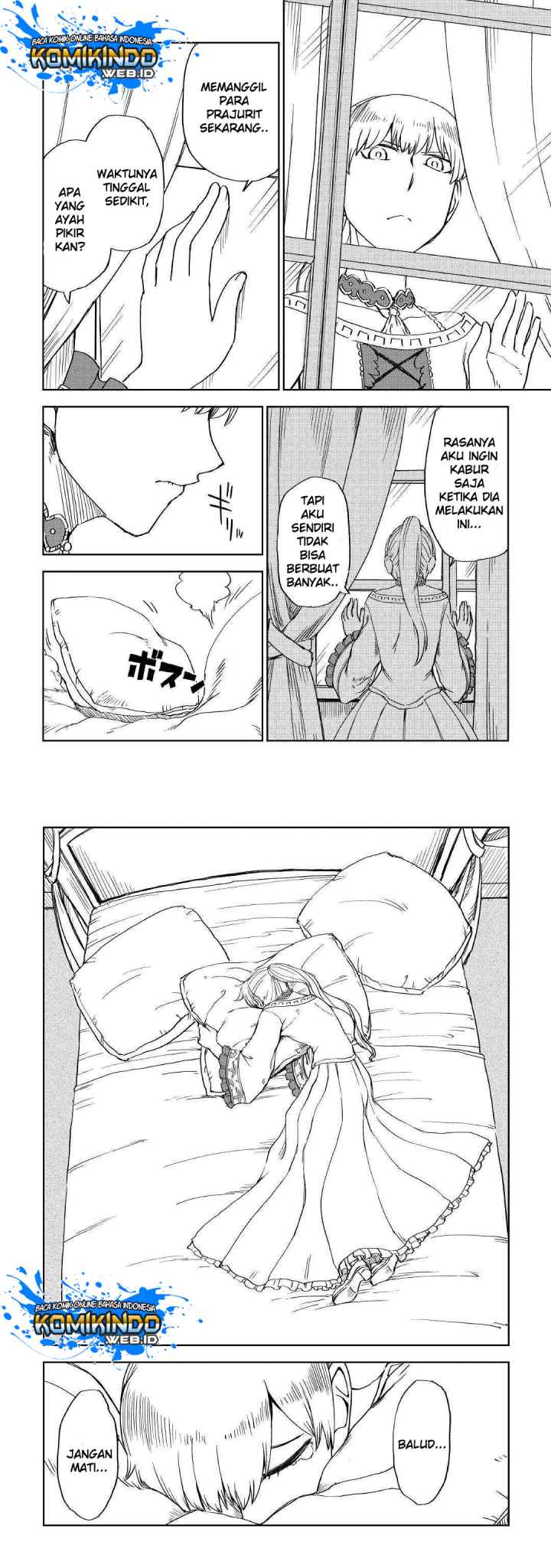 Isekai Tensei Soudouki chapter 60 halaman 7