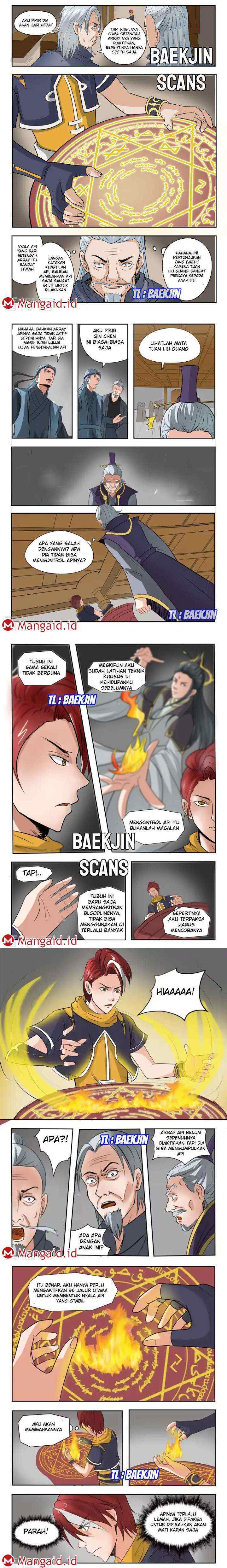 Martial Master chapter 201 halaman 10