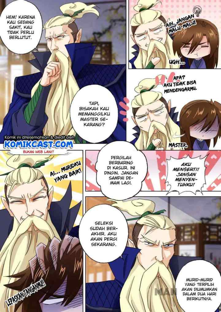 Spirit Sword Sovereign chapter 95 halaman 10